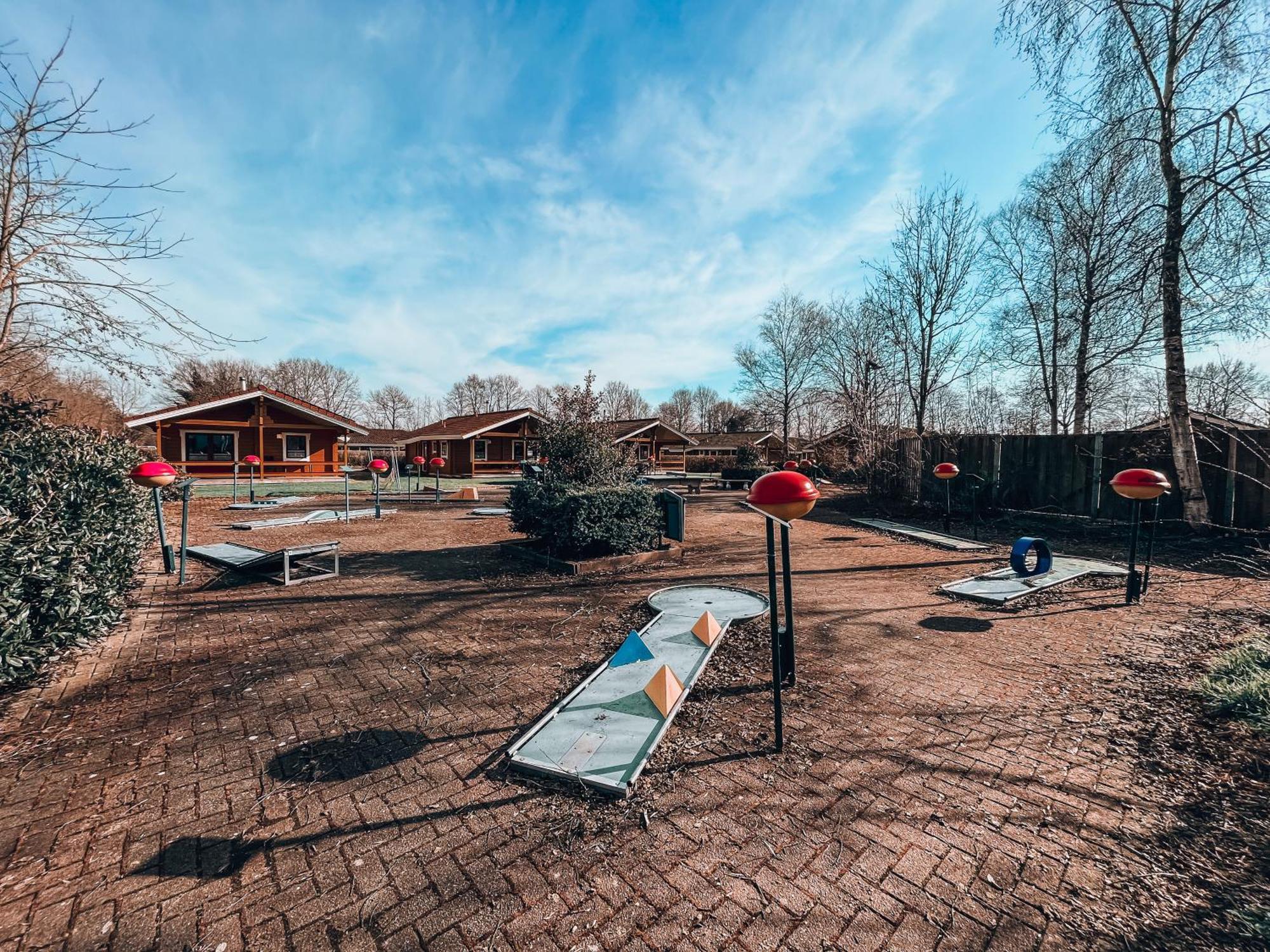 Vakantiepunt 142 - Moderne Vakantiewoning Aan Het Water! Gramsbergen Dış mekan fotoğraf